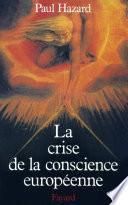 Télécharger le livre libro La Crise De La Conscience Européenne (1680-1715)